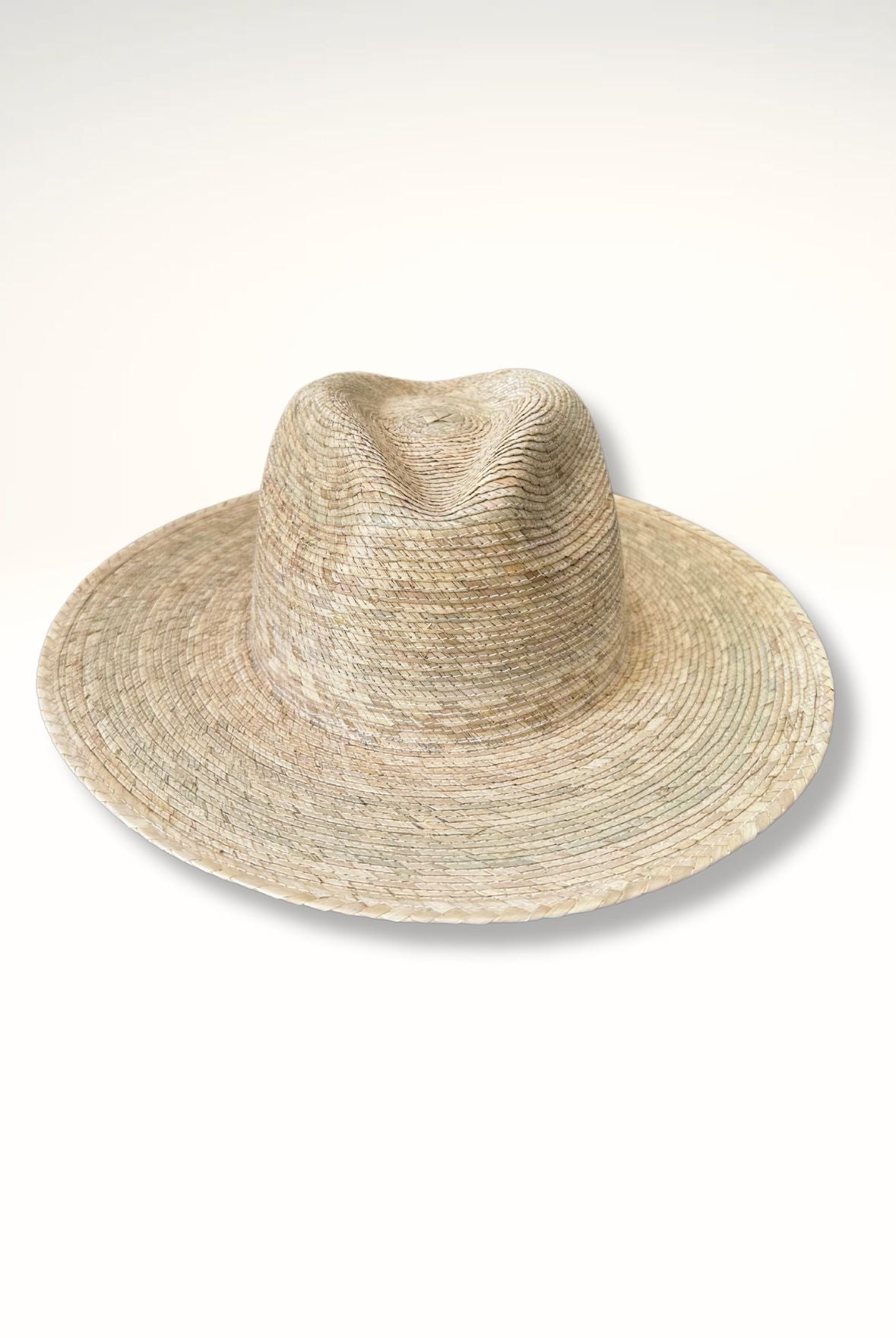 CHAPEAU LIMA  NATURAL PAILLE  3 palme