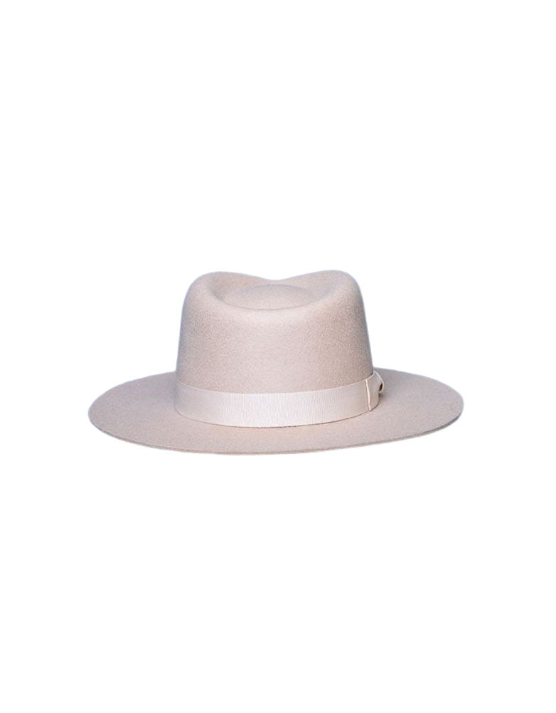 chapeau pour femme en feutre de laine fabriqué en france  dos